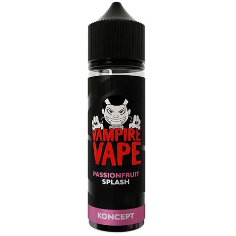 Vampire Vape Koncept 50ml Shortfill E-Liquids Passionfruit Splash