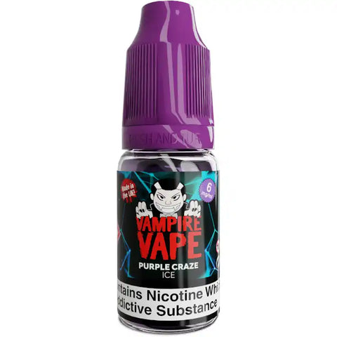 Vampire Vape 10ml E-Liquid 6mg Vampire Vape 10ml E-Liquid 6mg