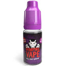 Vampire Vape 10ml 6mg All Day Grape