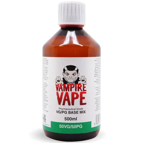 Vampire Vape Base Mix 50VG/50PG 500ml