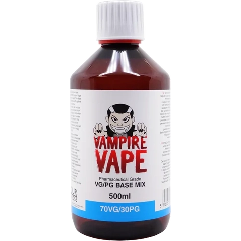 Vampire Vape Base Mix 70VG/30PG 500ml