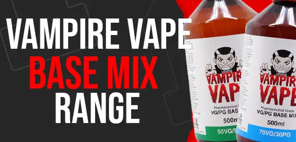 Vampire Vape E-Liquids & Nic Salts | Official UK Stockist Vampire Vape E-Liquids & Nic Salts | Official UK Stockist