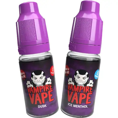 Vampire Vape 10ml E-Liquid | 5 for 10 Mix & Match