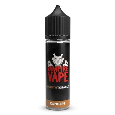 Vampire Vape Koncept 50ml Shortfill E-Liquids Smooth Tobacco On White Background
