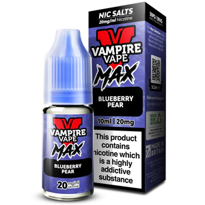 Vampire Vape MAX Blueberry Pear Nic Salt