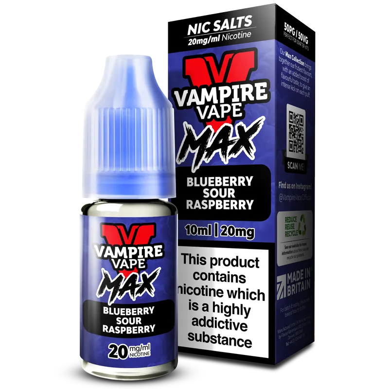 Vampire Vape 10ml E-Liquid | 5 for 10 Mix & Match Vampire Vape 10ml E-Liquid | 5 for 10 Mix & Match