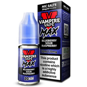Vampire Vape MAX Blueberry Sour Raspberry Nic Salt