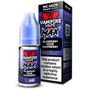 Vampire Vape MAX Blueberry Sour Raspberry Nic Salt