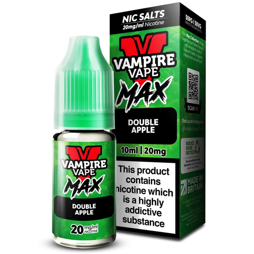 Vampire Vape MAX Double Apple Nic Salt