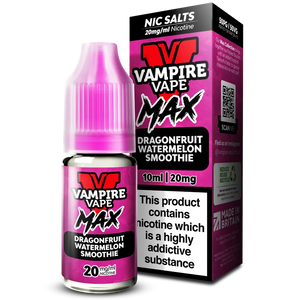 Vampire Vape MAX Dragonfruit Watermelon Smoothie Nic Salt