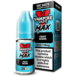 Vampire Vape MAX Fruit Bears Nic Salt
