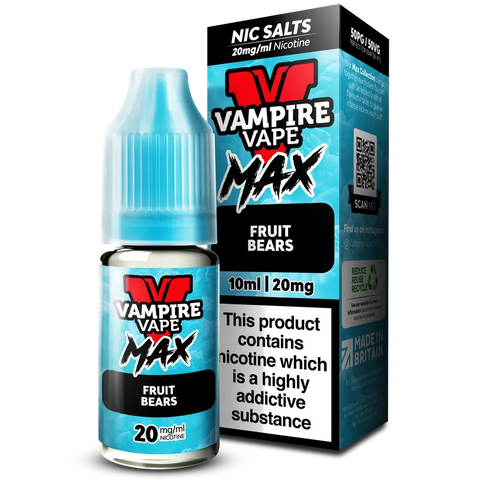 Vampire Vape MAX Fruit Beans Nic Salt