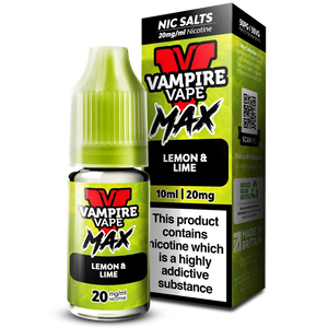 Vampire Vape MAX Lemon & Lime Nic Salt
