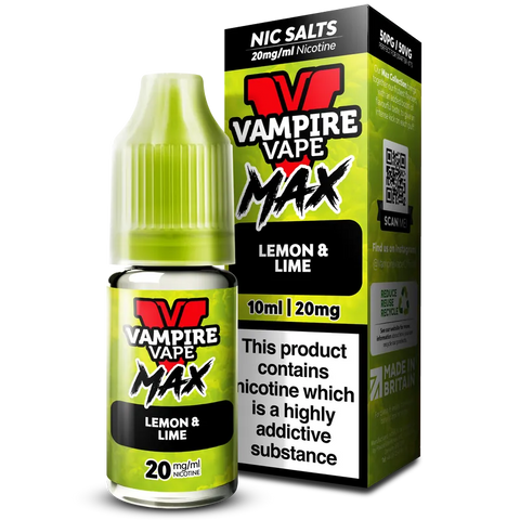 Vampire Vape Nic Salts