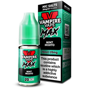 Vampire Vape MAX Mint Mojito Nic Salt