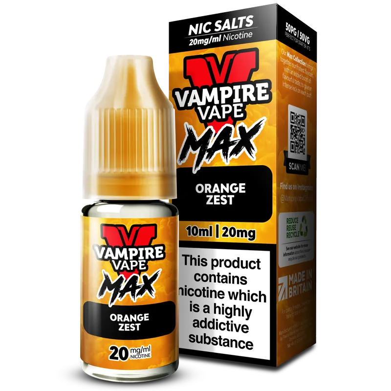 Vampire Vape Max Vape Juice