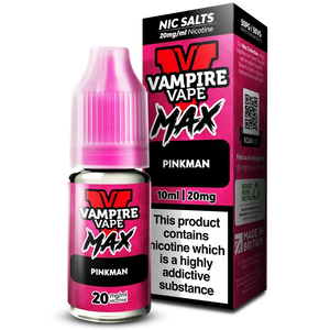 Vampire Vape MAX Pinkman Nic Salt