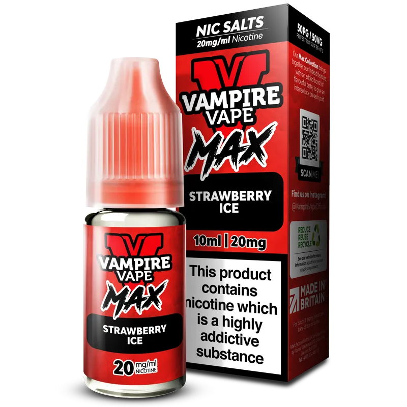 Vampire Vape Max Vape Juice Vampire Vape Max Vape Juice