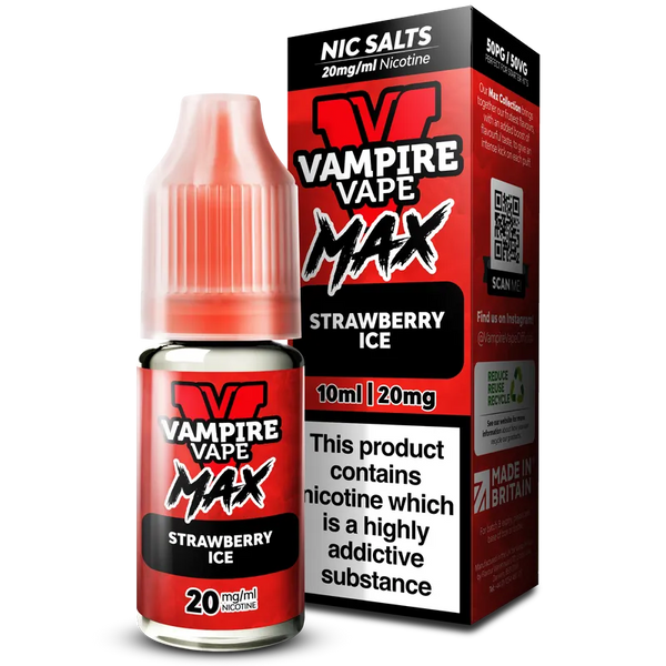 Vampire Vape Max Nic Salt Dragonfruit Watermelon Smoothie