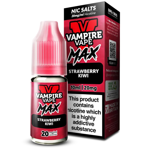 Vampire Vape MAX Strawberry Kiwi Nic Salt