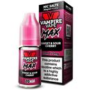 Vampire Vape MAX Sweet & Sour Cherry Nic Salt