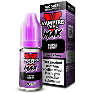 Vampire Vape MAX Triple Berry Nic Salt