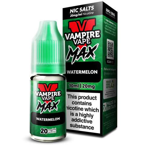 Vampire Vape Max Nic Salt Watermelon Vampire Vape Max Nic Salt Watermelon