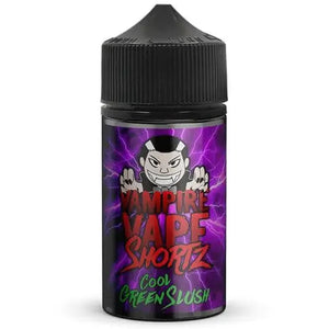 Vampire Vape Shortz Cool Green Slush 50ml Shortfill