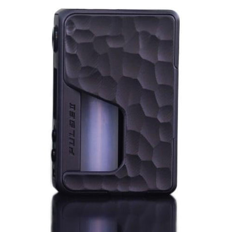 Vandy Vape PULSE V2 95w Squonk Box Mod Obsidian Black On White Background