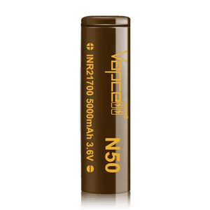 Vapcell 21700 N50 15A 5000mAh Battery