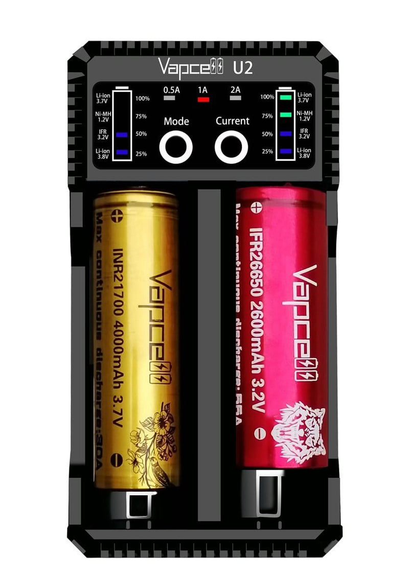 Vape Battery Chargers & External Battery Charging Hubs UK
