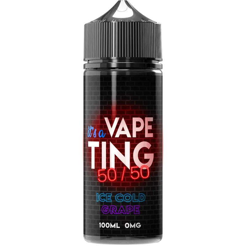 Vape Ting 100ml 50/50 E-Liquid | Smooth MTL Vape Juice Vape Ting 100ml 50/50 E-Liquid | Smooth MTL Vape Juice