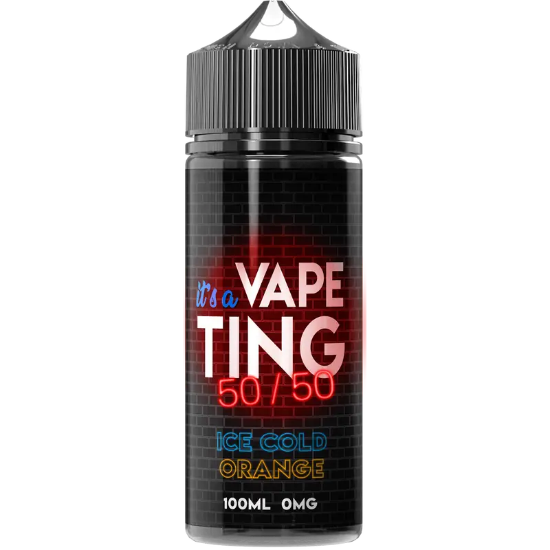 Vape Ting 100ml 50/50 E-Liquid | Smooth MTL Vape Juice Vape Ting 100ml 50/50 E-Liquid | Smooth MTL Vape Juice