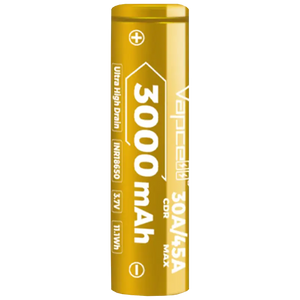 Vapcell U30 18650 3000mAh 30A Battery