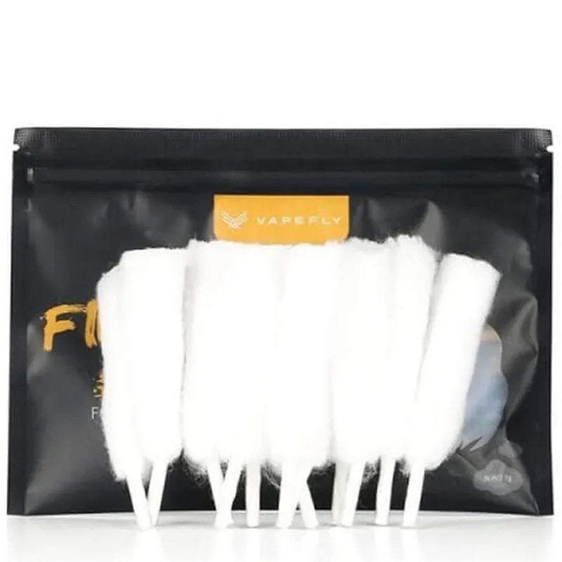 Organic Cotton & Wicking Materials for Rebuildable Coils UK