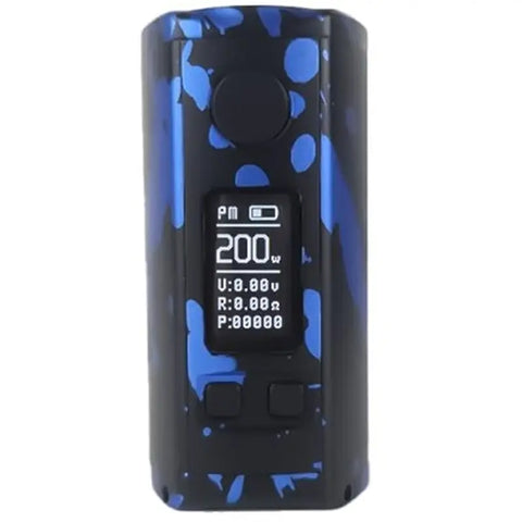 Vaperz Cloud Ascent Lite 200W Box Mod Blue Plasma