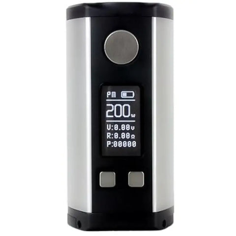 Vaperz Cloud Ascent Lite 200W Box Mod Raw Silver