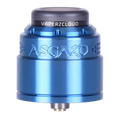 vaperz cloud asgard v2 rda electric black on white background