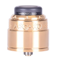 vaperz cloud asgard v2 rda gold on white background