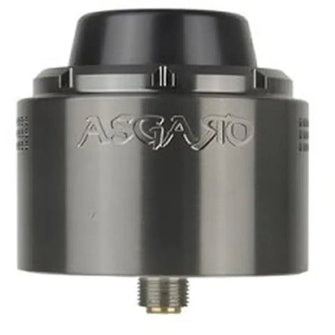Asgard XL RDA: Dual Coil Deck, 8ml Juice Well & Airflow Asgard XL RDA: Dual Coil Deck, 8ml Juice Well & Airflow