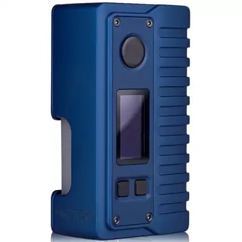 Vaperz Cloud Empire Project Squonk Mod Blue On White Background