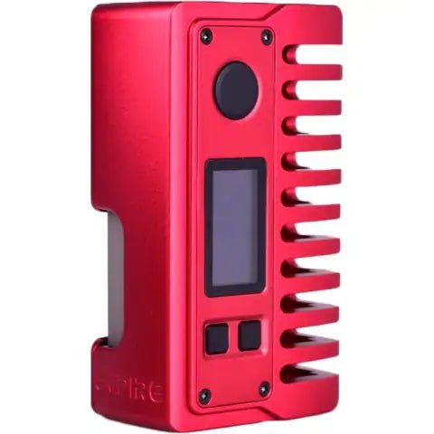 Vaperz Cloud Empire Project Squonk Mod Skeleton Red On White Background