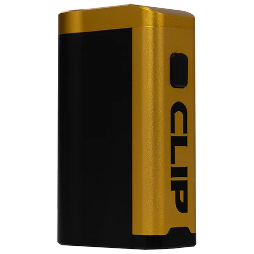 Vaperz Cloud The Clip Dual 21700 Mechanical Mod Black Gold