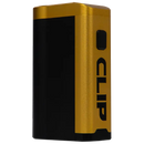 Vaperz Cloud The Clip Dual 21700 Mechanical Mod Black Gold