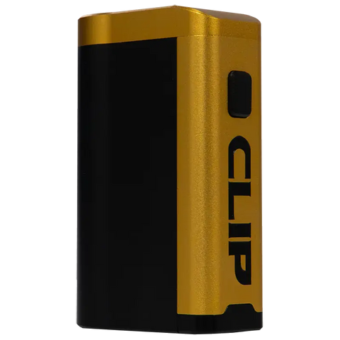 Vaperz Cloud The Clip Dual 21700 Mechanical Mod Black Gold