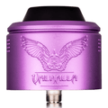 Vaperz Cloud Valhalla V2 RDA 40mm Satin Purple On White Background