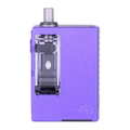 vaperz cloud pixel aio satin purple on black background