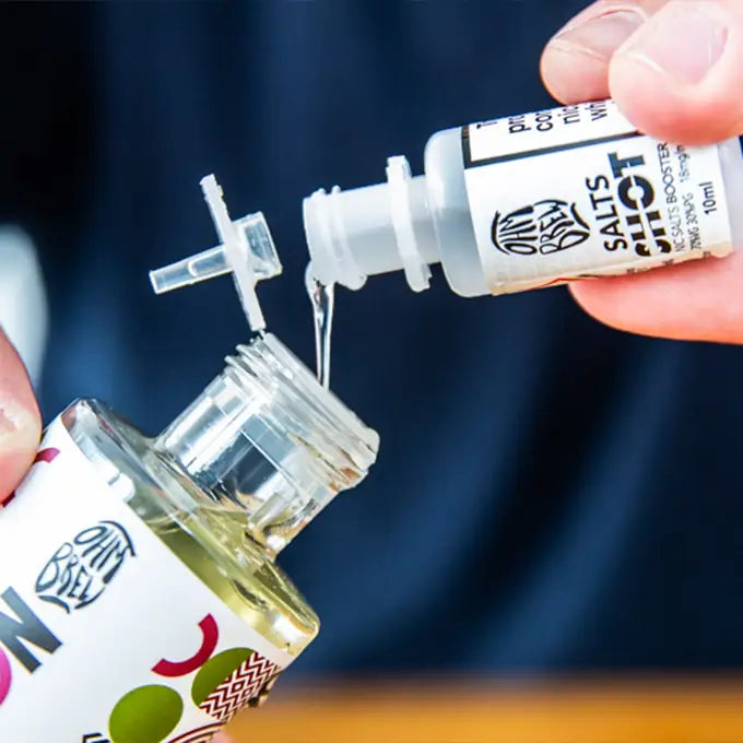 Mix &amp; customiseZero-nic shortfills are ultra-flexible: enjoy them nicotine-free today, or add nic shots another time