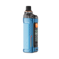 vaporesso armour g vape kit blue on black background