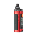 vaporesso armour g vape kit red on black background